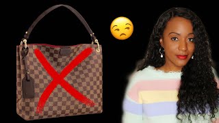 LOUIS VUITTON GRACEFUL PM Why I Returned It 😩 [upl. by Morel210]