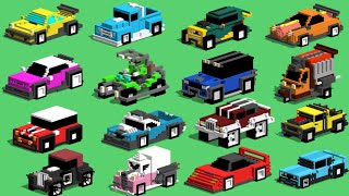 Smashy Road Wanted 2 All New Mystery Cars [upl. by Kalam]