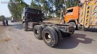 How weld a Truck chassis  Completely Broken chassis repairing [upl. by Erialc]