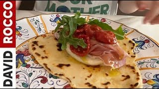 HOW TO MAKE Homemade Naan and Yogurt Flatbread  David Roccos Recipes [upl. by Genna]