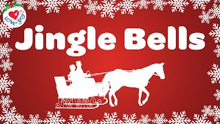 Jingle Bells with Lyrics 🔔 Merry Christmas Song [upl. by Isia622]