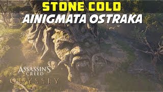 Stone Cold  Ainigmata Ostraka Puzzle Location and Solution  Korinthia  AC ODYSSEY [upl. by Zoilla135]