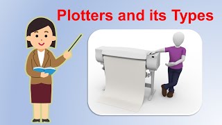 What are Plotters and its types [upl. by Acirretahs]