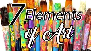 7 Elements of Art [upl. by Rame565]