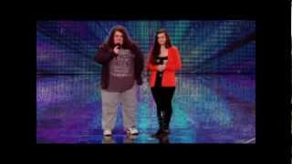 Jonathan Antoine amp Charlotte Jaconelli  BGT 2012 real winners ALL PERFORMANCE [upl. by Basilio]