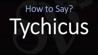 How to Pronounce Tychicus CORRECTLY [upl. by Alyakem582]