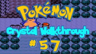 Pokémon Crystal Walkthrough Part 57 Wake Up Snorlax [upl. by Bilski]