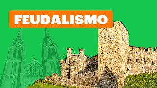 Feudalismo  Toda Matéria [upl. by Ehrlich]