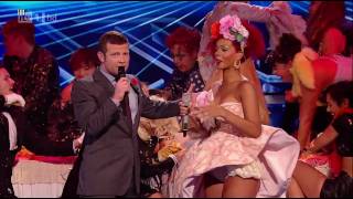 Rihanna  Only Girl In The World  X Factor 2010  Live Results Show 4  HD [upl. by Thalassa]