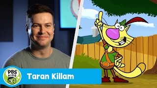 NATURE CAT  Taran Killam Interview  PBS KIDS [upl. by Sande406]