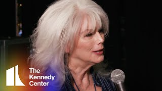 Emmylou Harris on Linda Ronstadt  2019 Kennedy Center Honors Backstage [upl. by Valerye]