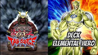 YuGiOh GX Tag Force 1 Deck Elemental Hero [upl. by Dail]