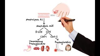 Pharmacology  NSAIDs amp PROSTAGLANDIN ANALOGS MADE EASY [upl. by Blithe559]