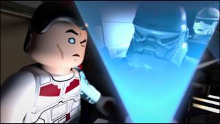 Jek14 Ship  LEGO Star Wars  Episode 13 Part 4 [upl. by Deeas]