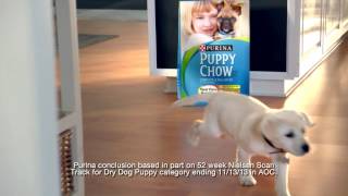 Americas 1 Puppy Food  Purina® Puppy Chow® Commercial [upl. by Nadnal289]