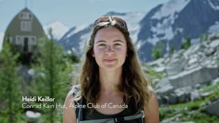 Hiking in Bugaboo Provincial Park BC [upl. by Yevre]