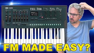 Korg OPsix Review amp Beginner Tutorial  Easy to use FM synthesizer [upl. by Lihka339]