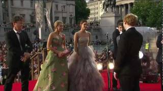 quotHarry Potter and the Deathly Hallows  Part 2quot Red Carpet Premiere [upl. by Aiekram]