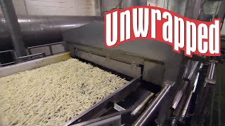 How McDonalds Makes Its Fries from Unwrapped  Unwrapped  Food Network [upl. by Aillimat]