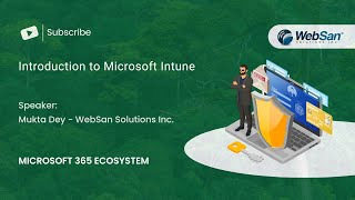 Introduction to Microsoft Intune [upl. by Oretos]