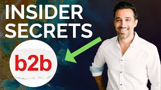 7 Insider Secrets To B2B Sales Success [upl. by Nidraj]