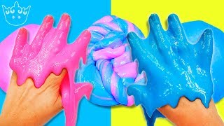 Como Hacer SLIME  Sin Borax ni Liquido para Lentillas [upl. by Paehpos90]