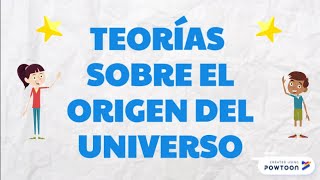 Teorías Sobre el Origen el Universo 🌌 [upl. by Ennovaj]