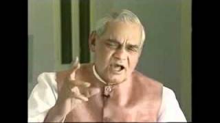 Atal Bihari Vajpayee Geet Naya gaata hun [upl. by Panta379]