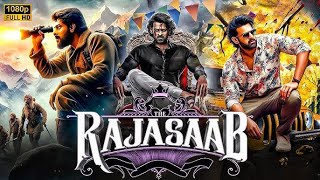 The Rajasaab Full Movie In Hindi Dubbed  Prabhas New Release Hindi Movie  2025 New Movie [upl. by Atteuqahs]