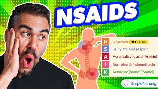 Pharmacology  NSAIDS for nursing RN PN MADE EASY [upl. by Monsour120]