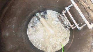 Massive Sludge Clogged Man Hole  Drain Pros Ep 78 [upl. by Jereld]