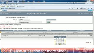 HRMS How to Add Income Tax Deduction in HRMS by Pawar [upl. by Rebor]