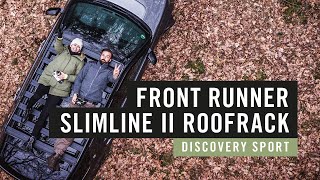 FRONT RUNNER SLIMLINE II ROOFRACK  Landrover Discovery Sport  Dachträger  Offroad  Camper [upl. by Andy412]