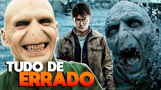 TODOS os ABSURDOS de HARRY POTTER E AS RELÍQUIAS DA MORTE PARTE 2 [upl. by Assirram]