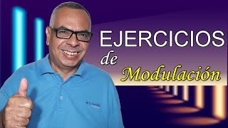 EJERCICIOS PARA MEJORAR LA VOZ MODULACIÓN  Locución Canto y Oratoria [upl. by Lepley]