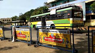 Eluru Bus Stand APSRTC West Godavari District [upl. by Nilesoy]