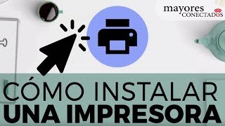 Cómo instalar una impresora en la computadora [upl. by Roxanne180]