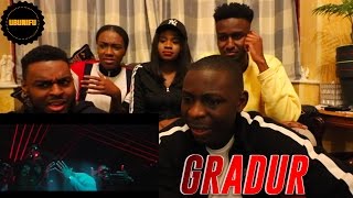 Gradur ft MHD Alonzo Nyda  Oblah  UK GUYS REACTION  UbuReach  GRADIDUR MHDOfficiel [upl. by Eshelman778]