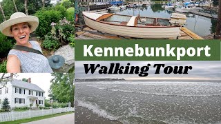 Kennebunkport Maine Walking Tour [upl. by Ejrog]