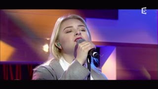 Lapsley en Live avec quotLove is blindquot  C à vous  29022016 [upl. by Kacey]