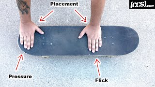 Skateboarding Tricks Mastering the Ollie [upl. by Eugenle]