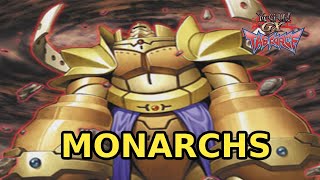 Yugioh GX Tag Force 1  Monarch Deck [upl. by Darrick]