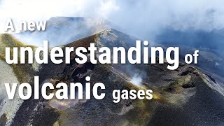 Volcanic gas emissions and Earths atmosphere [upl. by Keir]