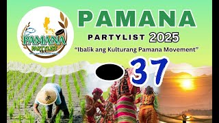 Pamana Partylist Jingle [upl. by Phoebe]