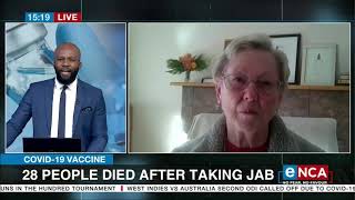 COVID19 vaccine  28 people died after taking jab [upl. by Kelcie]