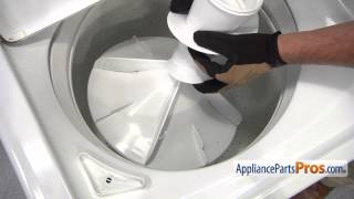 How To WhirlpoolKitchenAidMaytag Agitator Assembly WP22004042 [upl. by Anertak]