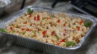 Easy Pasta Salad Recipe How To Make Pasta Salad Quick amp Simple [upl. by Allerbag995]