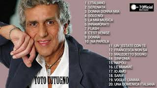 Toto CUTUGNO  20 GREATEST HITS EVER Original Versions [upl. by Ater]