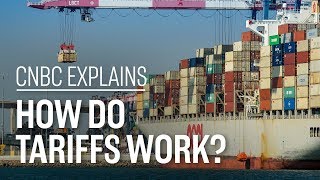 How do tariffs work  CNBC Explains [upl. by Higginson50]