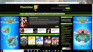 How to bulk download whole anime season from KissAnime with Internet Download Manager [upl. by Timmy]